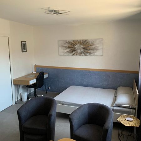 Grand Studio Tres Agreable Avec Bar, Cuisine Et Terrasse Cagnes-sur-Mer Exterior foto